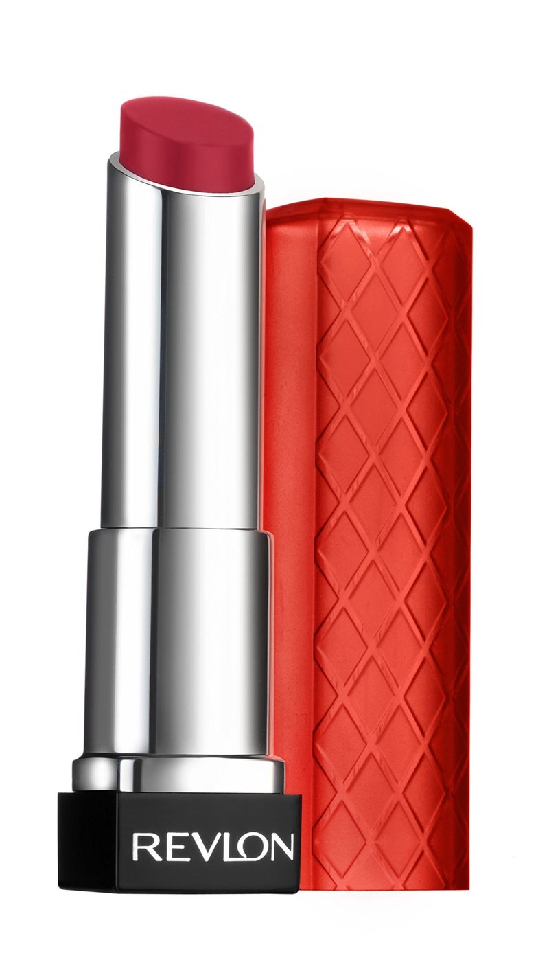 REVLON Colorburst Lip Butter, Candy Apple, 0.09 Ounce - Image 1